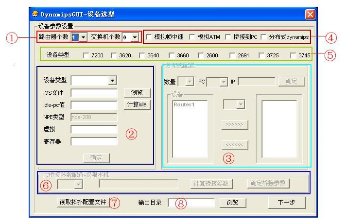 小凡模拟器(DynamipsGUI)