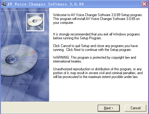 趣味变声器软件AVVCS
