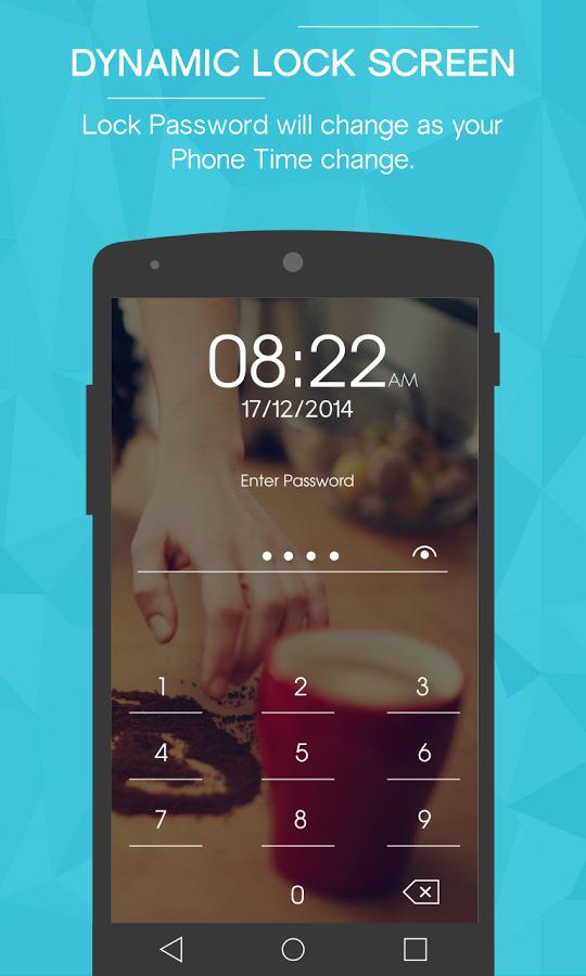 Screen Lock-Time Password下载