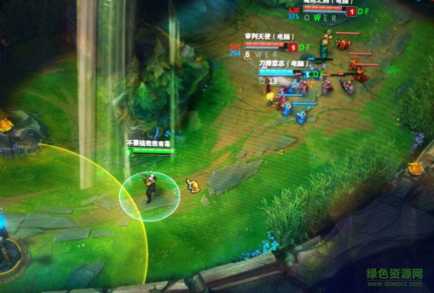 橡皮LOL游戏脚本