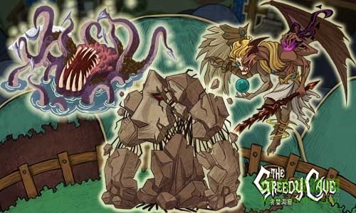 贪婪洞窟华为版 贪婪洞窟华为版