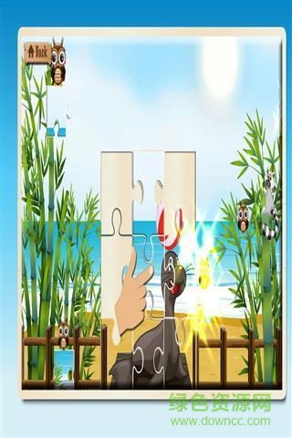 儿童宝宝动物拼图手机版