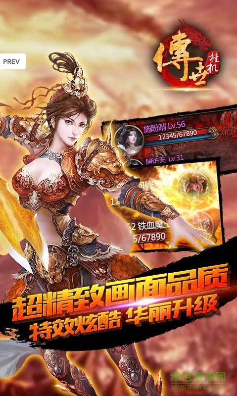 传世挂机盛大版