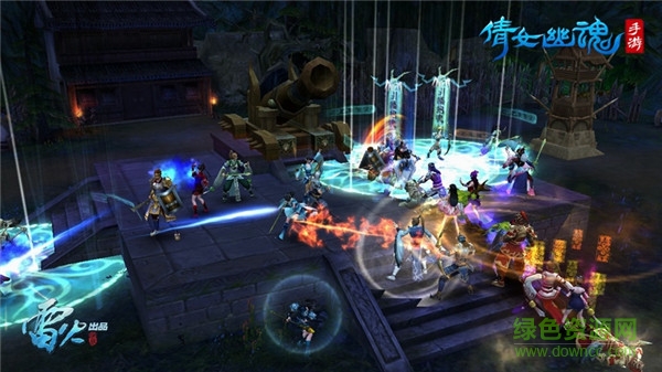 倩女幽魂oppo客户端 倩女幽魂手游OPPO版本