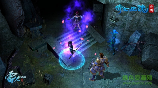 倩女幽魂oppo手游版 倩女幽魂oppo客户端