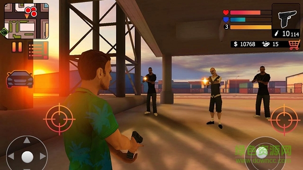 黑帮犯罪正式版