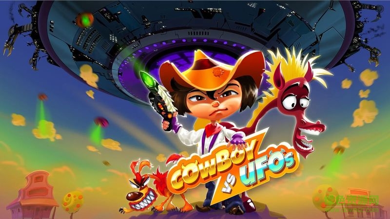 牛仔对抗UFO游戏下载 牛仔对抗UFO