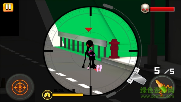 火柴人正义狙击