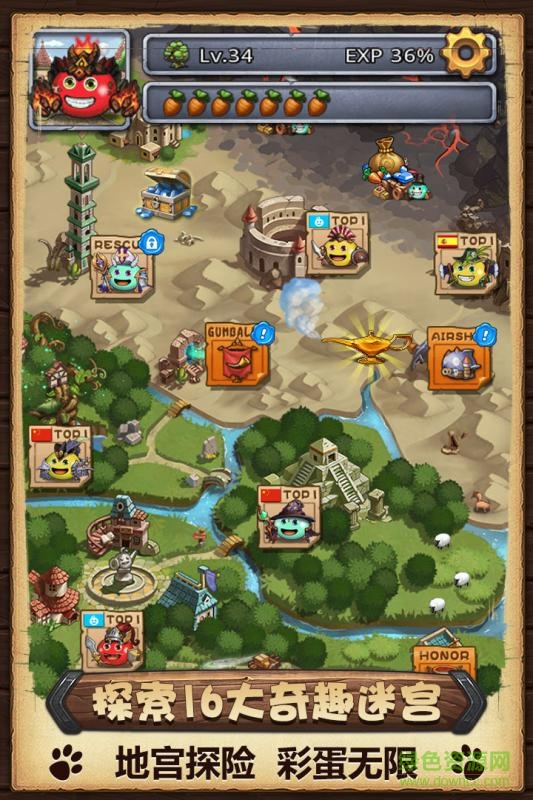 不思议迷宫一加渠道服