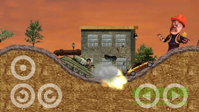 光头强开坦克游戏