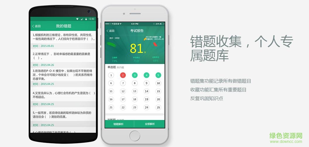 心理咨询师题库app 心理咨询师题库app