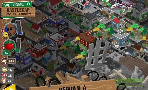 重建僵尸大陆3汉化版手机下载