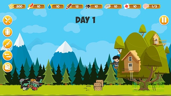 僵尸森林生存下载