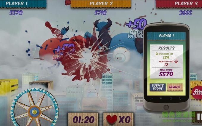 动感飞盘手游 动感飞盘游戏