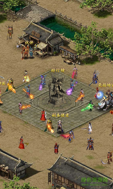 游戏金榜盛世霸业安卓版