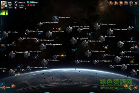 星盟冲突果盘版