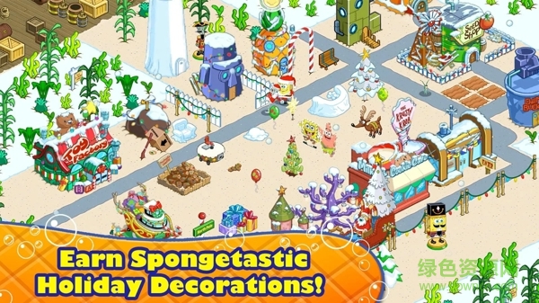 海绵宝宝搬来了正式版 海绵宝宝搬来了中文正式版