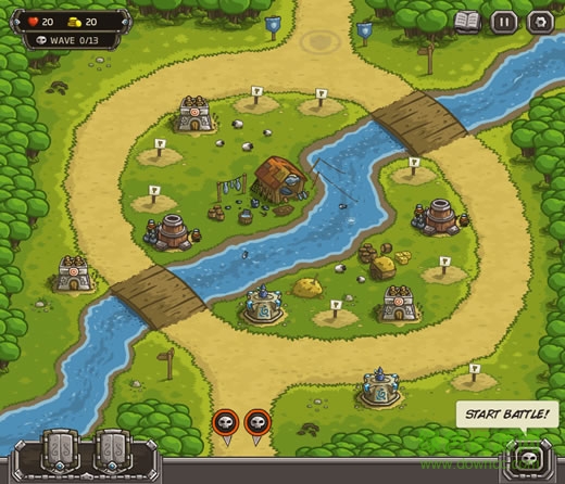 塔防保卫战/ 塔防保卫战正式版