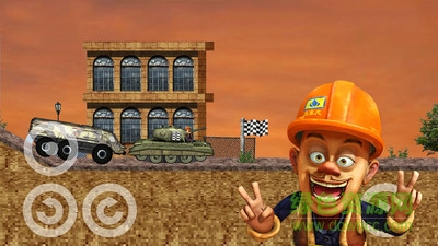 光头强开坦克小游戏