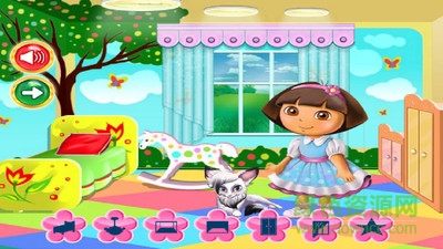 朵拉的装扮游戏