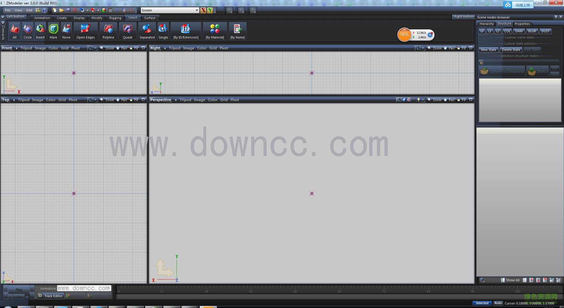 zmodeler3汉化版 zbrush zmodeler3