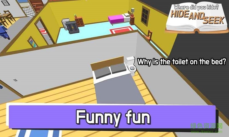 躲猫猫大作战游戏 躲猫猫大作战