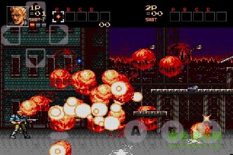 魂斗罗之铁血兵团汉化版下载