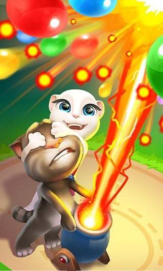 汤姆猫泡泡战正式版