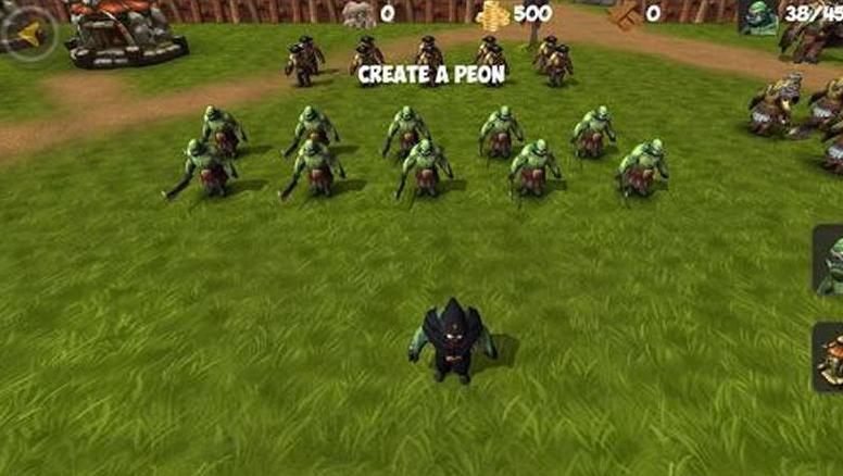 魔兽战争 魔兽战争游戏