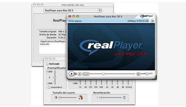 RealPlayer for Mac RealPlayer Mac版