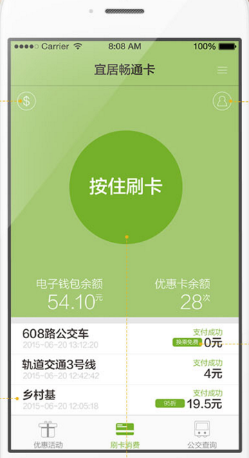  宜居畅通卡app