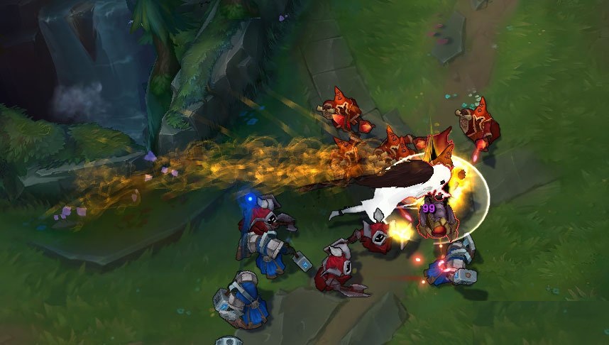 北方栖姬亚索皮肤