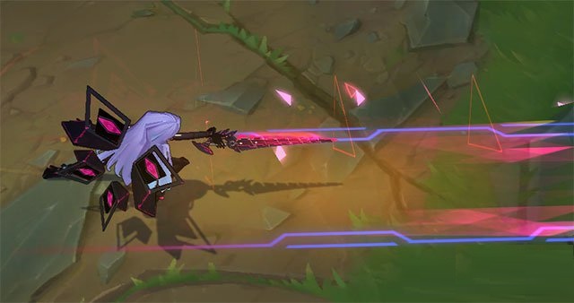 海王星鸢尾紫之心无双剑姬