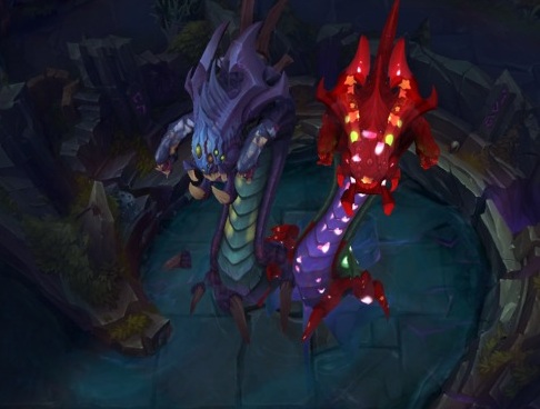 德玛西亚变大龙皮肤