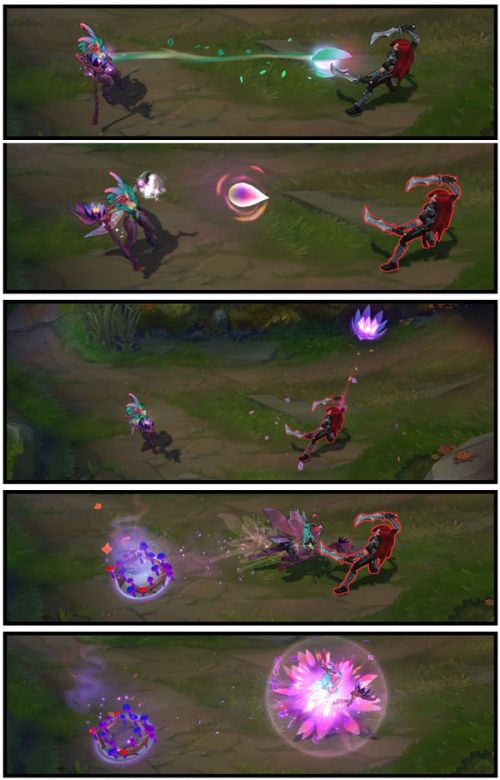 lol妖姬长者之森皮肤