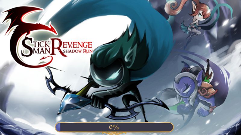 火柴人复仇暗影狂奔安卓版