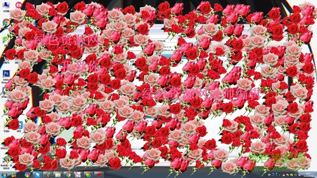 玫瑰花示爱器