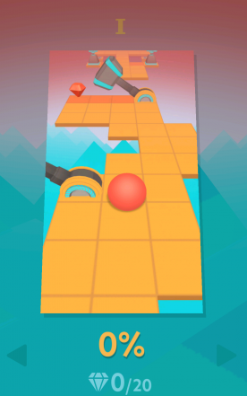 滚动的天空无敌修改版