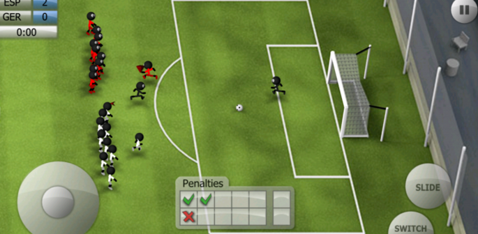 火柴人足球2014修改版下载