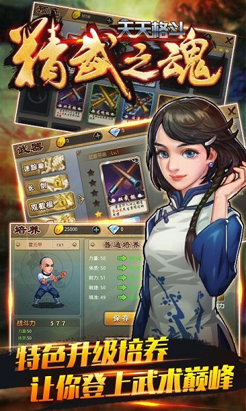 天天格斗精武之魂下载 天天格斗精武之魂内购