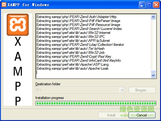 xampp for windows
