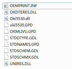 oki5330Win7打印机驱动下载 