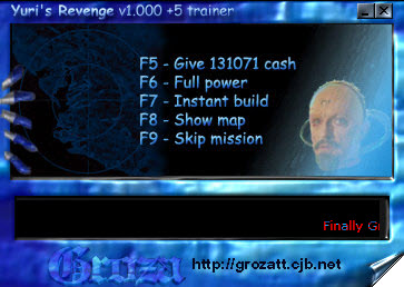 尤里的复仇作弊器v2.8最新版 尤里的复仇作弊器