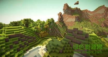 我的世界1.9光影整合包 我的世界1.9光影mod