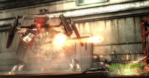 合金装备崛起中文版 合金装备崛起中文版