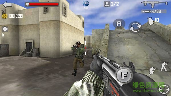 射击突击战争内购 射击突击战争