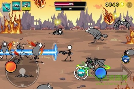 卡通战争枪手中文修改版