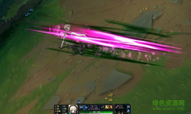 lol亚索穹妹皮肤