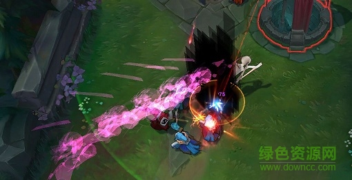 lol亚索穹妹皮肤