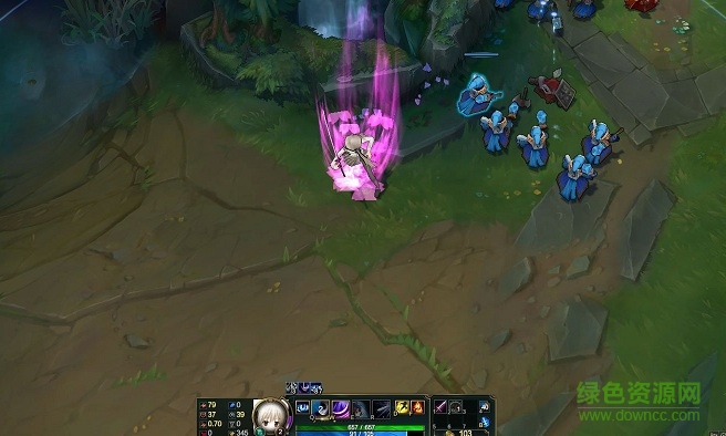 lol亚索穹妹皮肤